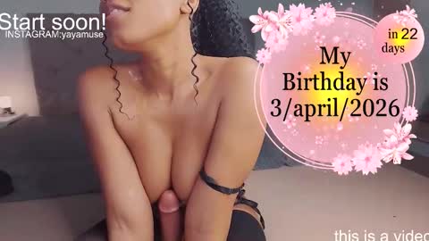 YAYA  online show from March 2026 09:16:03 AM