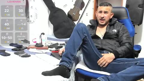 Snapshot of yeol_king chatting on January 2025 06:36:02 PM Yeol online show from January 2025 06:36:02 PM