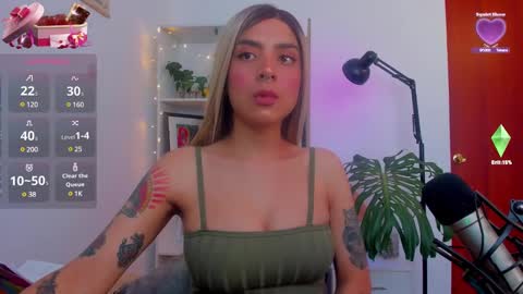 yeriawaddell  online show from January 2025 04:16:01 PM