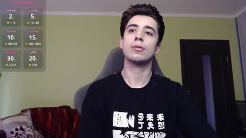 Snapshot of yofukashi chatting on October 2025 11:36:02 AM yofukashi online show from October 2025 11:36:02 AM