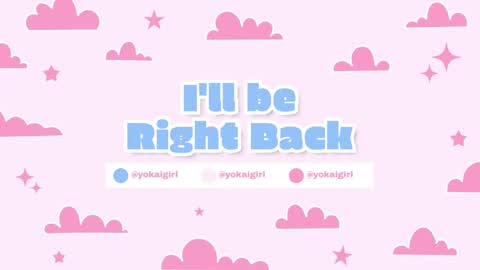 Snapshot of yokaigirl chatting on January 2025 09:34:02 PM Yokai Girl online show from January 2025 09:34:02 PM