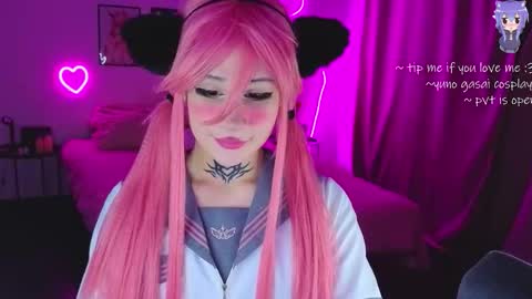 Snapshot of your_little_eva chatting on February 2026 12:53:01 AM Eva online show from February 2026 12:53:01 AM