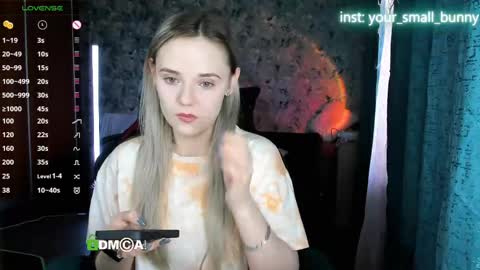 Snapshot of your_small_bunny chatting on May 2026 02:08:01 AM Molly online show from May 2026 02:08:01 AM