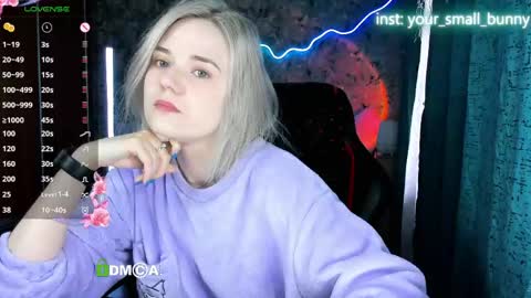 Snapshot of your_small_bunny chatting on May 2026 02:07:02 AM Molly online show from May 2026 02:07:02 AM