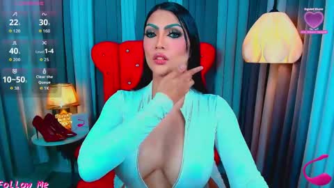 Goddess online show from June 2026 12:11:01 PM