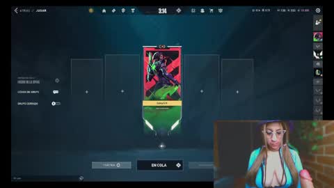 Val Honey online show from April 2026 05:54:01 PM