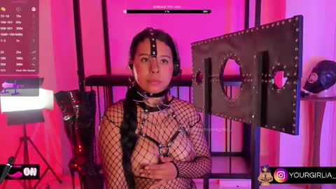 Snapshot of yourgirlia_ chatting on November 2025 07:30:02 AM Call me Lia online show from November 2025 07:30:02 AM