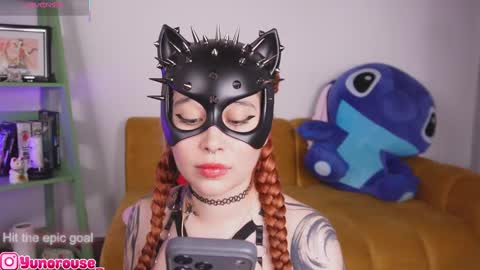 yunorose_ online show from February 2026 04:02:02 AM