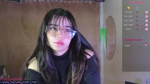 Haruno online show from January 2025 05:02:02 PM