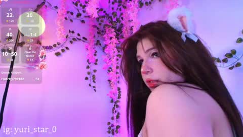 Yuri Stars online show from September 2025 12:45:01 AM