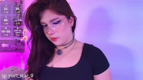 Yuri Stars online show from September 2025 03:43:01 AM