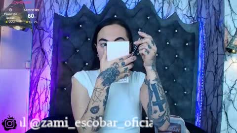 Snapshot of zami_escobar_of chatting on September 2025 08:10:01 PM online show from September 2025 08:10:01 PM