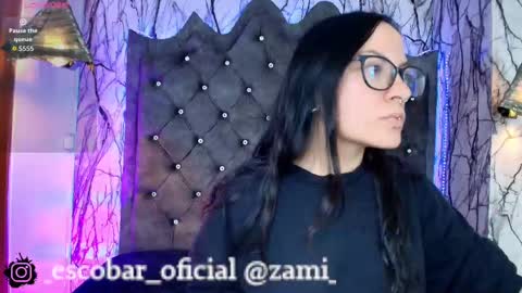 Snapshot of zami_escobar_of chatting on September 2025 06:20:01 PM online show from September 2025 06:20:01 PM