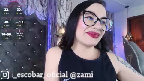 Snapshot of zami_escobar_of chatting on October 2025 07:12:02 PM online show from October 2025 07:12:02 PM