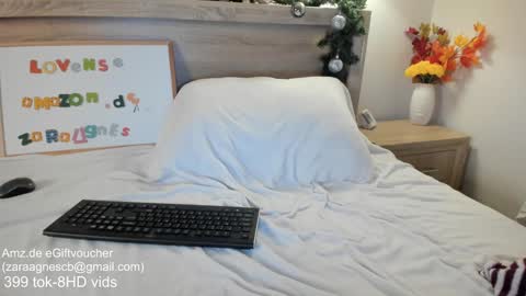 Snapshot of zaraagnes chatting on December 2024 03:26:01 PM Agnes online show from December 2024 03:26:01 PM