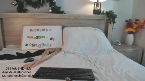 Snapshot of zaraagnes chatting on February 2025 01:51:01 PM Agnes online show from February 2025 01:51:01 PM