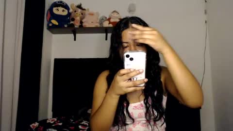 Snapshot of zarah_v chatting on June 2026 09:50:01 AM Fernanda online show from June 2026 09:50:01 AM