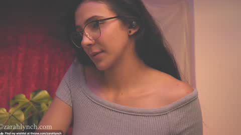 Snapshot of zarahlynch chatting on December 2024 09:06:02 PM Miss Lynch   Next show  2911 online show from December 2024 09:06:02 PM