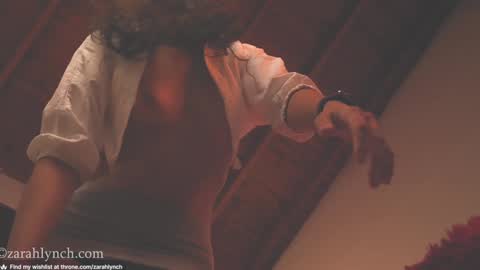 Snapshot of zarahlynch chatting on December 2024 12:12:02 AM Miss Lynch   Next show  2911 online show from December 2024 12:12:02 AM