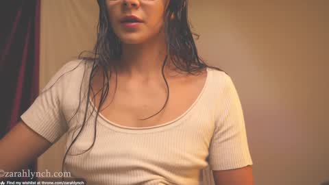 Snapshot of zarahlynch chatting on December 2024 10:54:02 PM Miss Lynch   Next show  2911 online show from December 2024 10:54:02 PM