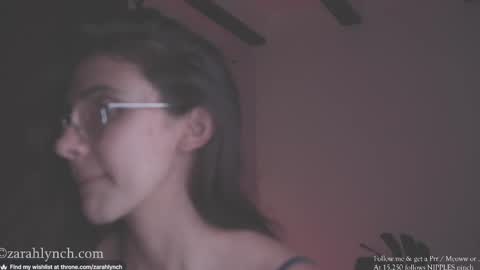 Snapshot of zarahlynch chatting on February 2025 01:59:02 AM Miss Lynch   Next show  2911 online show from February 2025 01:59:02 AM