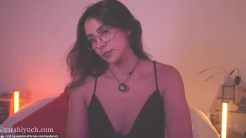 Snapshot of zarahlynch chatting on September 2025 01:16:02 AM Miss Lynch   Next show  2911 online show from September 2025 01:16:02 AM