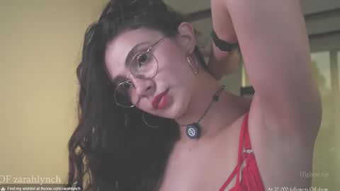 Snapshot of zarahlynch chatting on October 2025 10:23:02 PM Miss Lynch   Next show  2911 online show from October 2025 10:23:02 PM