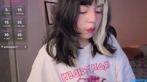 Snapshot of zaramuley chatting on October 2025 11:54:02 PM Zara muley online show from October 2025 11:54:02 PM