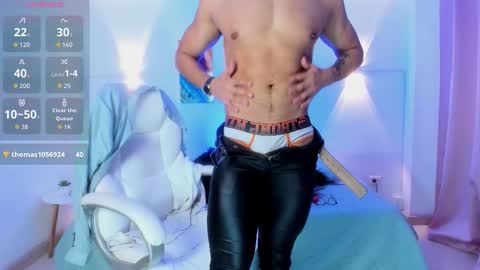 Snapshot of zarekfox chatting on November 2025 07:57:01 PM Zarek online show from November 2025 07:57:01 PM