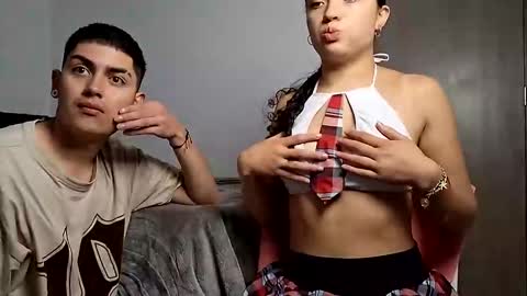 Zhara and logan online show from February 2026 12:11:01 PM