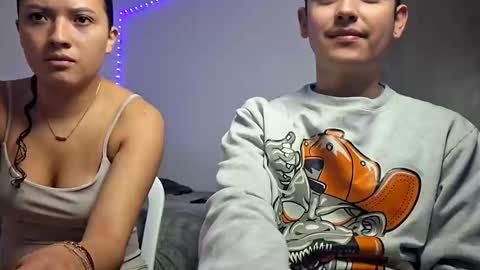 Zhara and logan online show from April 2026 12:17:02 PM