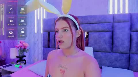 Zhara Rousse online show from April 2026 11:55:01 AM