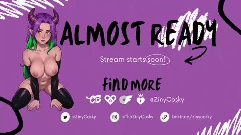 Ziny Cosky online show from March 2026 02:59:01 AM