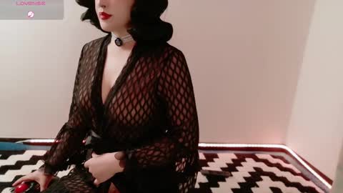 ZiziVelvet online show from November 2025 05:23:01 PM