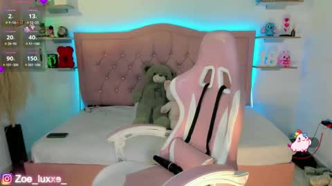 Zoe online show from March 2026 09:53:02 PM