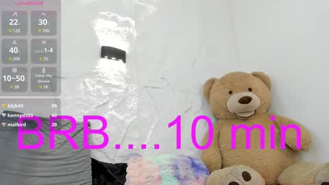 Snapshot of zoeameliie chatting on February 2025 09:06:02 PM zoeameliie online show from February 2025 09:06:02 PM