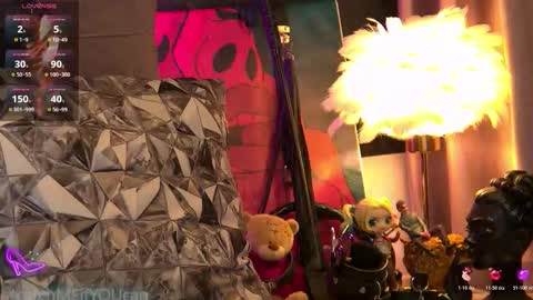 ZoeMesmerize online show from March 2026 07:15:01 AM