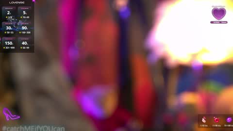 ZoeMesmerize online show from April 2026 05:18:01 PM