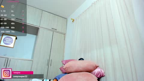 zoey  Independent model online show from January 2025 05:10:01 AM