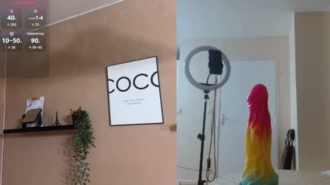 Snapshot of zoeythepinkmask chatting on November 2025 06:23:02 AM Zoey online show from November 2025 06:23:02 AM