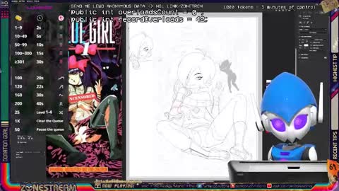 Snapshot of zonetron chatting on November 2025 09:31:01 AM ZONE-tron online show from November 2025 09:31:01 AM