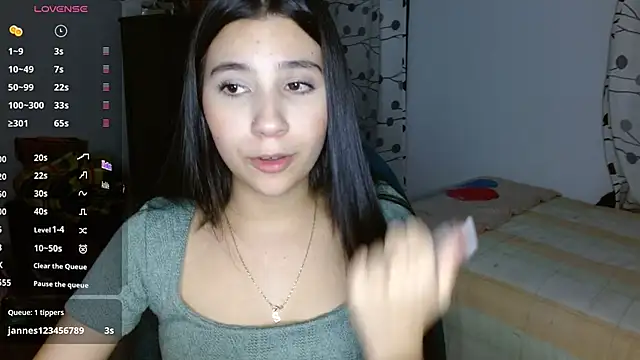 mia  lopez  online show from December 2024 03:47:02 AM