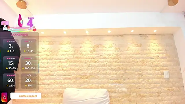 anette cooper online show from November 2025 12:08:02 PM