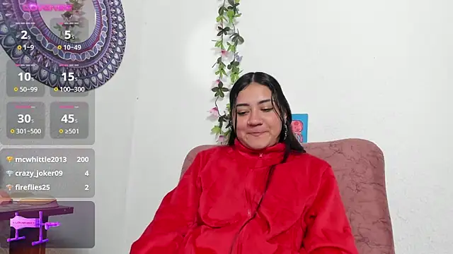 Snapshot of Hanna_moore1 chatting on January 2025 09:44:02 PM Hanna moore1 online show from January 2025 09:44:02 PM