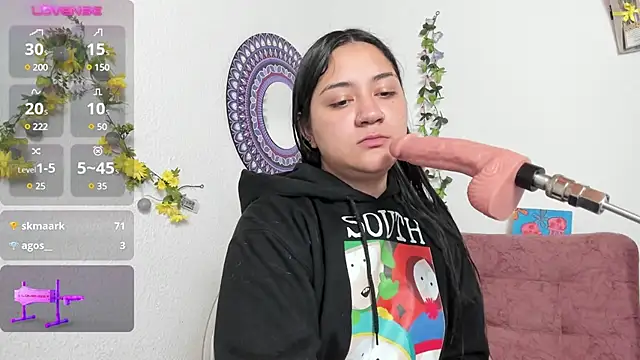 Snapshot of Hanna_moore1 chatting on January 2025 08:47:01 PM Hanna moore1 online show from January 2025 08:47:01 PM