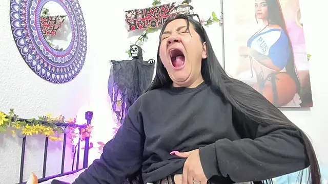 Snapshot of Hanna_moore1 chatting on October 2025 07:14:02 PM Hanna moore1 online show from October 2025 07:14:02 PM