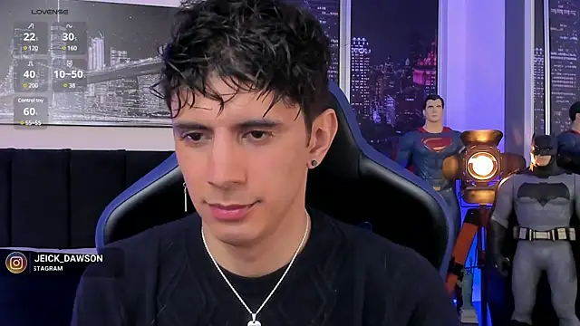 Snapshot of Jeick-Dawson chatting on January 2025 01:35:01 AM Jeick-Dawson online show from January 2025 01:35:01 AM