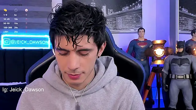 Snapshot of Jeick-Dawson chatting on March 2025 02:27:01 AM Jeick-Dawson online show from March 2025 02:27:01 AM