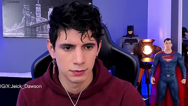 Snapshot of Jeick-Dawson chatting on September 2025 01:31:02 AM Jeick-Dawson online show from September 2025 01:31:02 AM