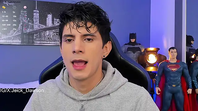 Snapshot of Jeick-Dawson chatting on October 2025 01:34:01 AM Jeick-Dawson online show from October 2025 01:34:01 AM